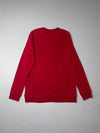 Adidas Originals Red Big Trefoil Crewneck Sweatshirt (M)