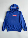 Supreme x Champion Box Logo Hoodie (M/L)