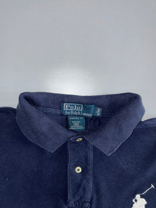 Polo Ralph Lauren Big Pony Polo – Navy Blue (L)