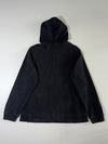 Adidas Black Zip-Up Hoodie – Sleeve Logo (XL)