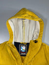 Mousqueton Couleurs d'Origine Hooded Jacket in Yellow (L)