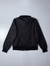 Puma Colorblock Track Jacket – Black/White with Blue Graphic (XS)