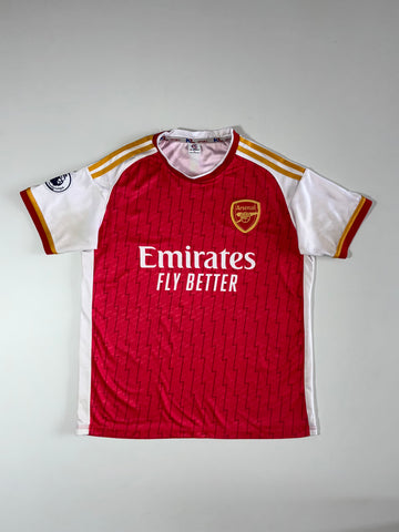 Arsenal FC 2024/25 Home Football Shirt Emirates Fly Better (L)