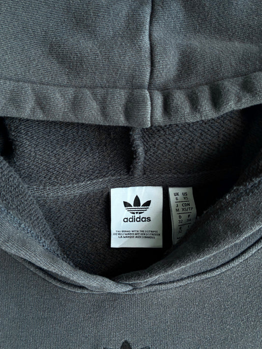 Adidas Originals | 3-Stripes Hooded Sweatshirt (L)