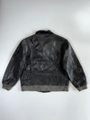 Enrico Mandelli Premium Original Pure Leather Jacket Heavy (XL)