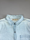 DC2 Womens Oversized Chambray Denim Shirt (M)