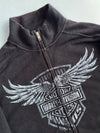 Harley-Davidson | Eagle Wings Track Jacket Black | (XL)