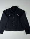Diesel Classic Denim Trucker Jacket – Black (M)