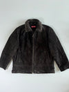 Mangoon Premium Original Leather Jacket (2XL)