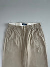 Polo Ralph Lauren Pleated Khaki Trousers (W:34|L:46)