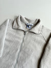 Vintage Columbia Cream Fleece Zip-Up Jacket women’s (L)