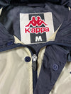Kappa | Navy & Cream Colorblock Hooded Jacket (XL)