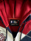 Vintage MLB’s Premium Zip Up Hooded Jacket (2XL)