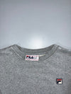 Fila | Small Logo Crewneck Sweatshirt | Grey Melange | (S)