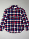 Gap Navy & Red Plaid Flannel Shirt – (S)