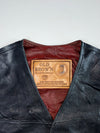 Old Brown Premium Original Leather Vest (S/M)