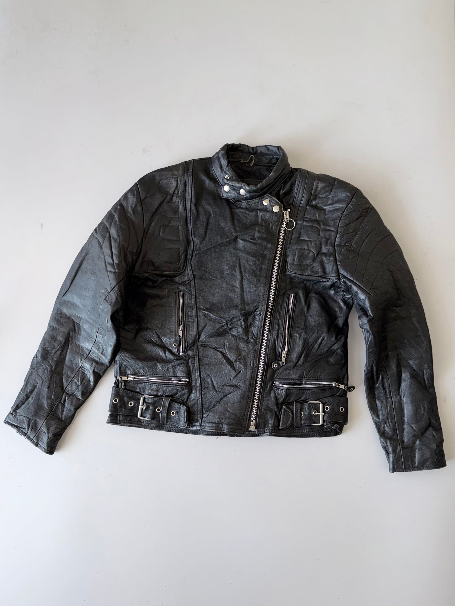 !                            Ultra Premium Original Leather Jacket (RARE) (L)