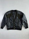 Pierre Cardin Premium Original Leather Jacket (Xl)