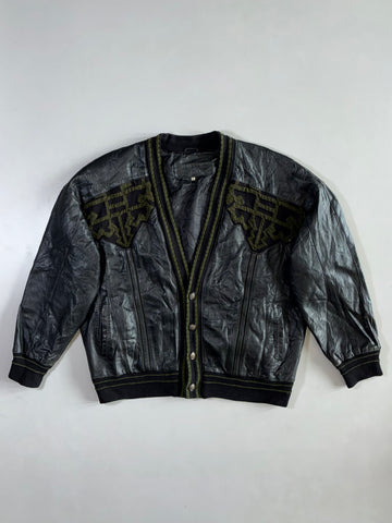 Pierre Cardin Premium Original Leather Jacket (Xl)