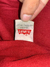 Vintage Levi’s Olive Leather Jacket (XL)