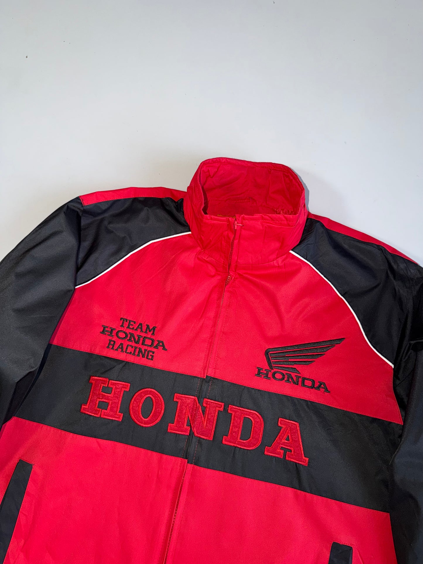 !          Vintage Style Honda Racing Motorsport Jacket (XL)