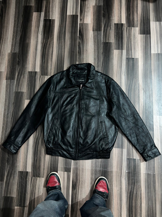 ZUltra Premium Original Leather Jacket (RARE) (L/XL)