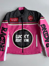 Racing Seven Lucky Edition | Moto Racing Jacket Pink (S)