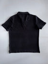Nike Sportswear | Futura Logo Piqué Polo | Washed Black (2XL)