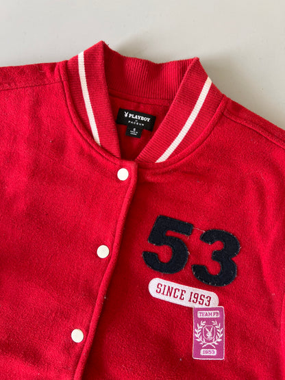 ZOriginal Playboy Varsity Jacket (S/M)