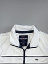 Ecko Unltd White Zip Track Jacket (L)