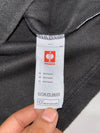 Engelbert Strauss Black Quarter-Zip Fleece Pullover (M)