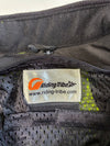 Riding Tribe Hi-Vis Neon Mesh Motorcycle Jacket Neon Yellow/Black, Reflective, (S)
