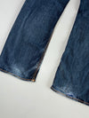 True Religion Dark Wash Bootcut Jeans (W:35|L:44)