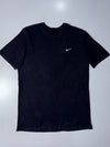 Nike Swoosh Embroidered T-Shirt – Black (M/L)