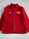 Ferrari Michael Schumacher Red Fleece Jacket Magneti Marelli / Marlboro F1 Team Full-Zip Fleece (XL)