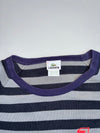 Lacoste Striped Logo Patch Long-Sleeve Knit Sweater(2XL)
