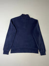 GANT Classic Quarter-Zip Sweatshirt – Navy (L/M)