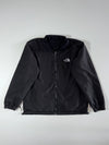 The North Face Reversible Fleece/Windbreaker Jacket – Black (XL)