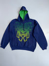 Ultra RARE Vintage Tapout "1997" MMA Graphic Hoodie (XL)