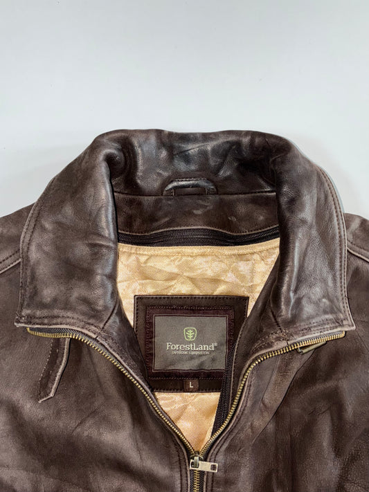 Forestland Premium Original Leather Jacket (L)