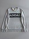 Adidas | Grey Logo Sweatshirt (L/XL)