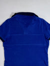 Tommy Hilfiger Flag Stripe Slim Fit Polo T-Shirt – Royal Blue/Navy (XS)