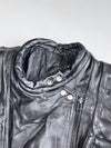 Premium Heavy Pure Leather Jacket (S/M)