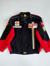 Vintage Ferrari F1 Racing Jacket Scuderia Ferrari Fully Embroidered (L)