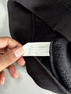 Cantate Black Embroidered Zip Hoodie (XS)