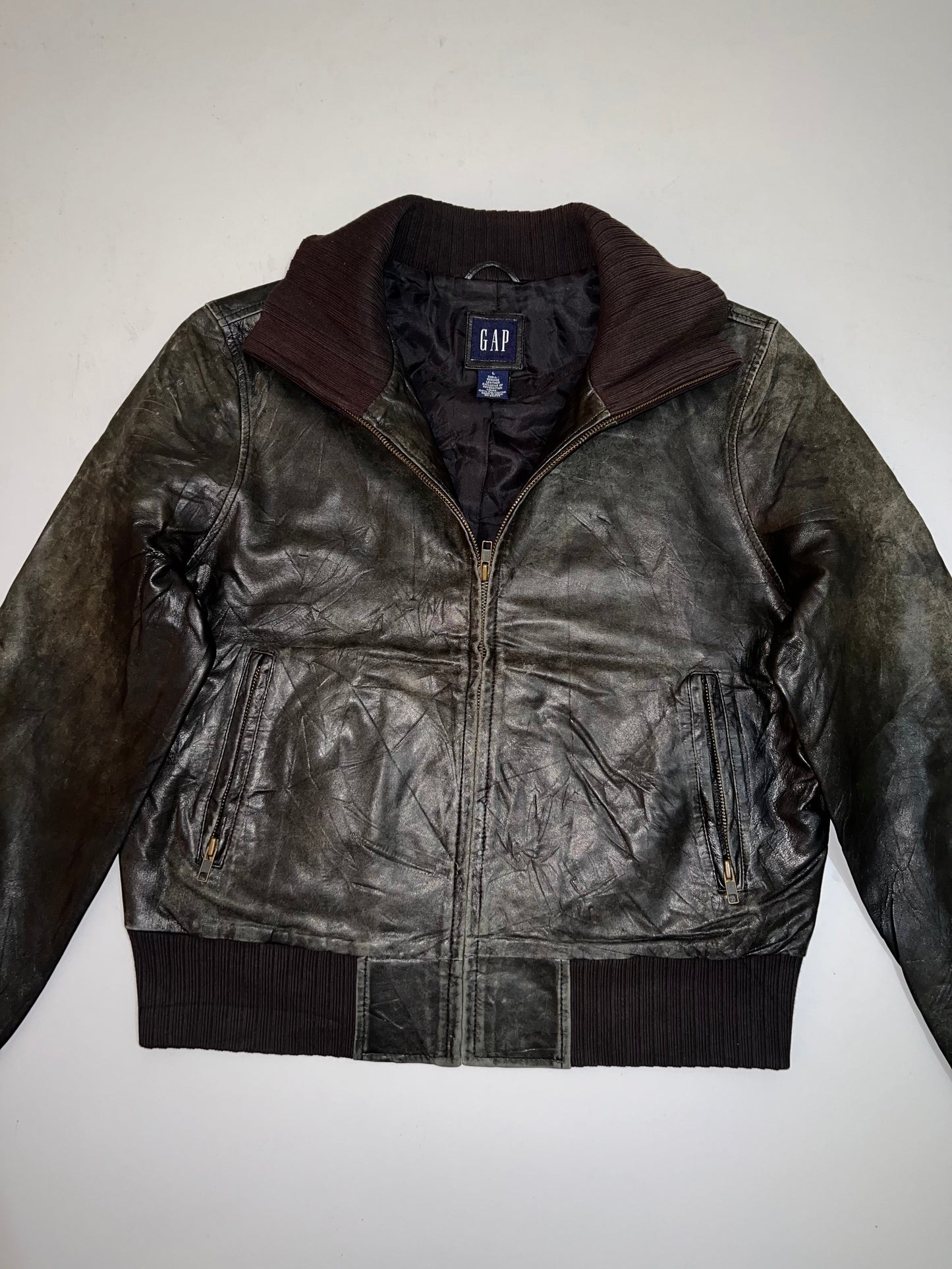 ZGap Original Leather Jacket (S)