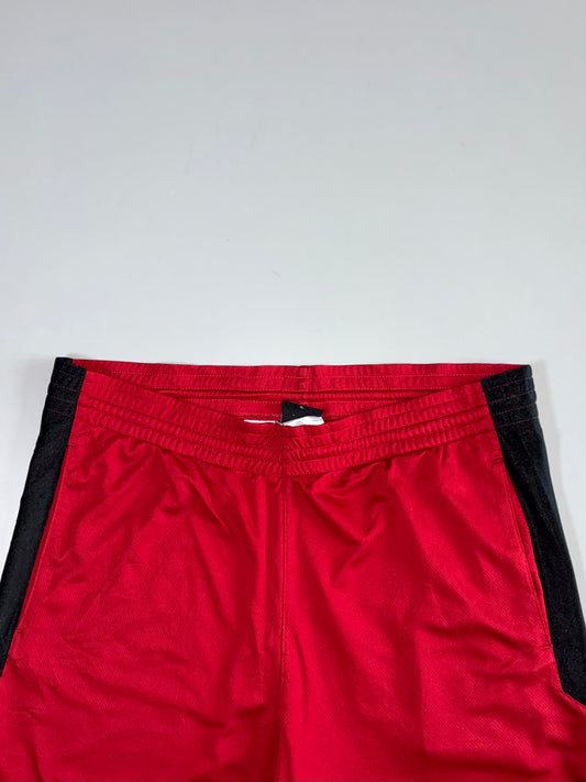 Adidas Red Colorblock Basketball Shorts (W:38|L:23)