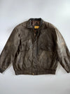 Joy Premium Original Leather Jacket (XL)