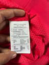 Vintage Nike Swoosh Lightweight Hooded Windbreaker Jacket – Red (XL)