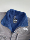 The North Face | Navy Grey Denali Fleece Jacket(Xl)